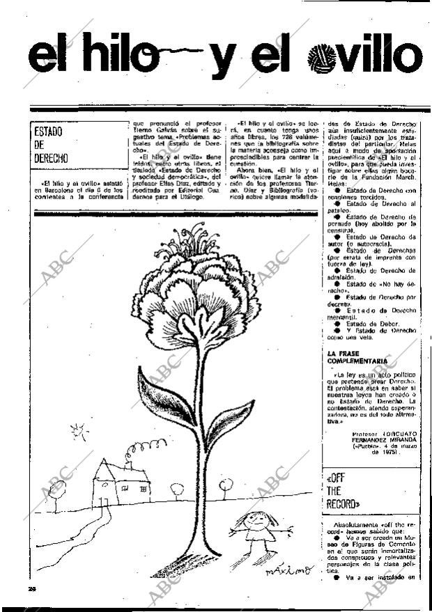 BLANCO Y NEGRO MADRID 22-03-1975 página 24