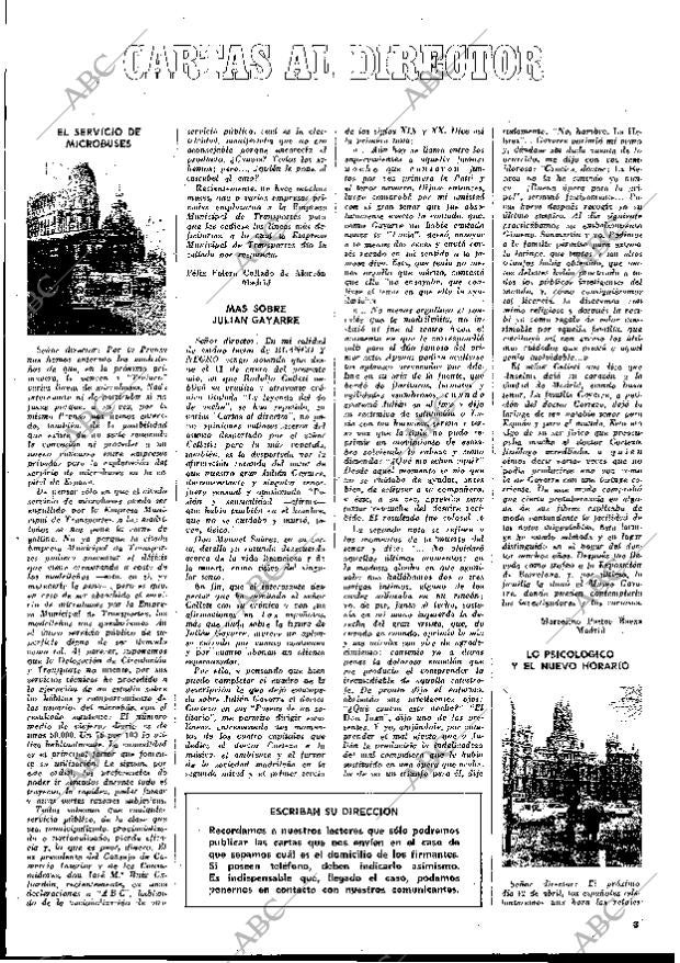 BLANCO Y NEGRO MADRID 22-03-1975 página 3