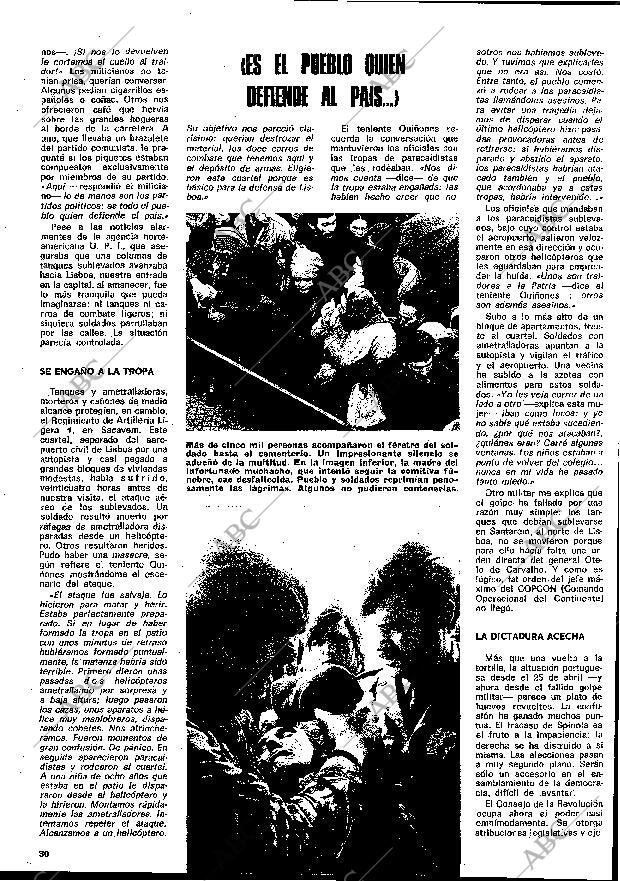 BLANCO Y NEGRO MADRID 22-03-1975 página 30