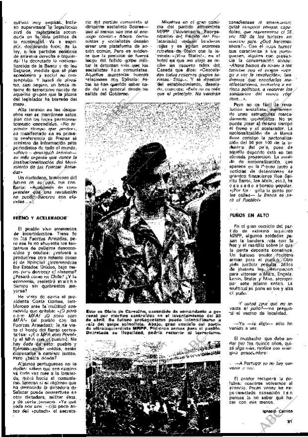 BLANCO Y NEGRO MADRID 22-03-1975 página 31