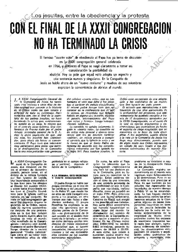 BLANCO Y NEGRO MADRID 22-03-1975 página 32