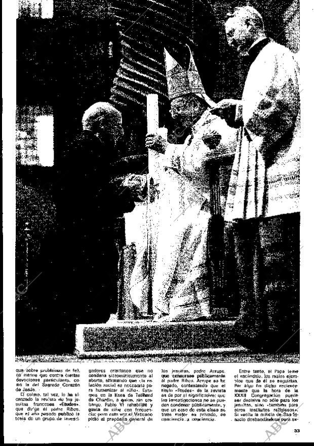 BLANCO Y NEGRO MADRID 22-03-1975 página 33