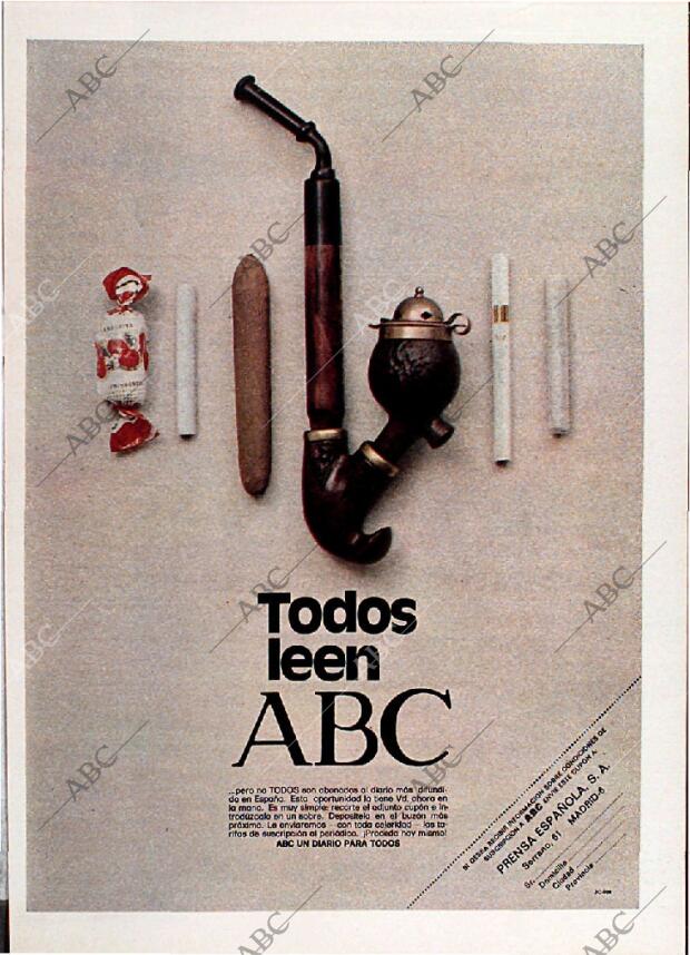 BLANCO Y NEGRO MADRID 22-03-1975 página 35