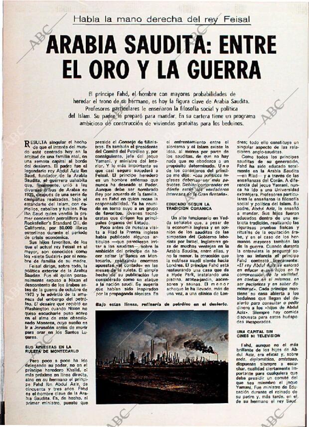 BLANCO Y NEGRO MADRID 22-03-1975 página 36