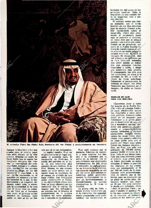 BLANCO Y NEGRO MADRID 22-03-1975 página 37