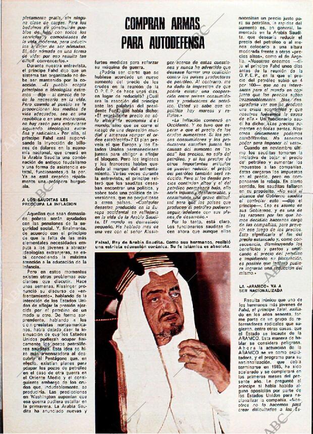 BLANCO Y NEGRO MADRID 22-03-1975 página 38