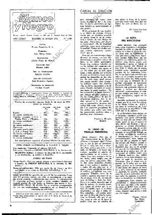 BLANCO Y NEGRO MADRID 22-03-1975 página 4