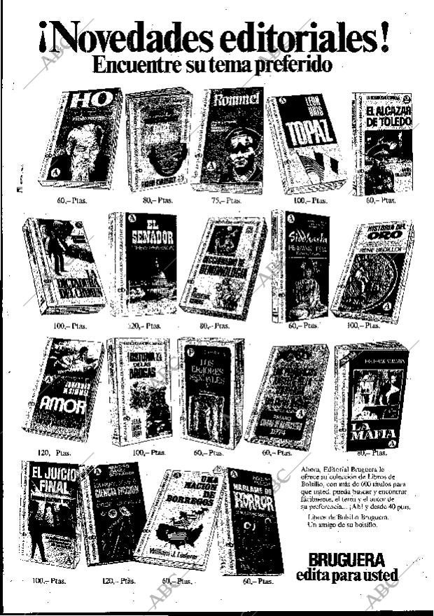 BLANCO Y NEGRO MADRID 22-03-1975 página 5