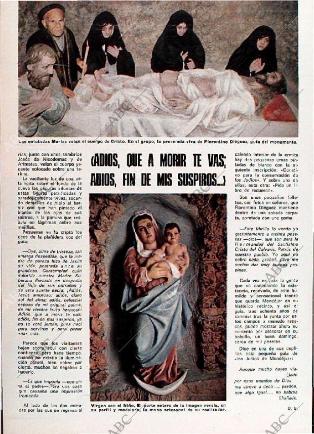 BLANCO Y NEGRO MADRID 22-03-1975 página 50