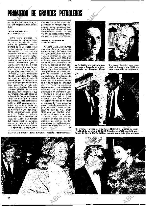 BLANCO Y NEGRO MADRID 22-03-1975 página 54