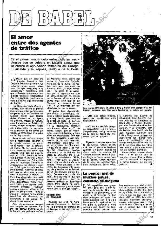 BLANCO Y NEGRO MADRID 22-03-1975 página 57