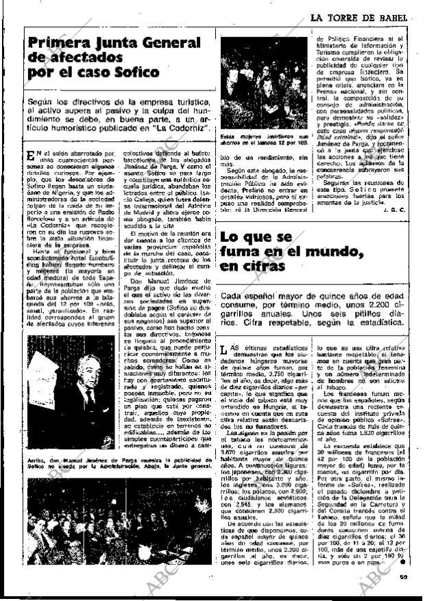 BLANCO Y NEGRO MADRID 22-03-1975 página 59