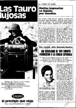 BLANCO Y NEGRO MADRID 22-03-1975 página 60