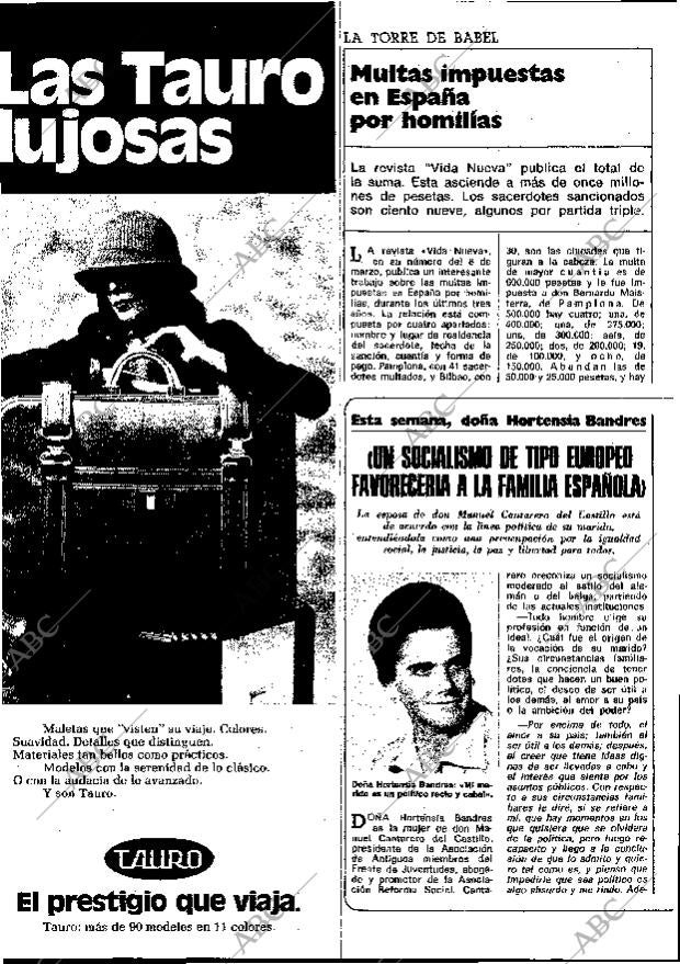 BLANCO Y NEGRO MADRID 22-03-1975 página 60