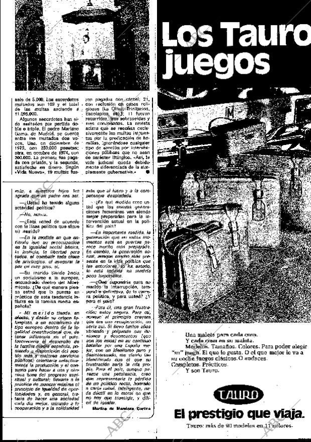 BLANCO Y NEGRO MADRID 22-03-1975 página 61