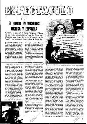 BLANCO Y NEGRO MADRID 22-03-1975 página 63