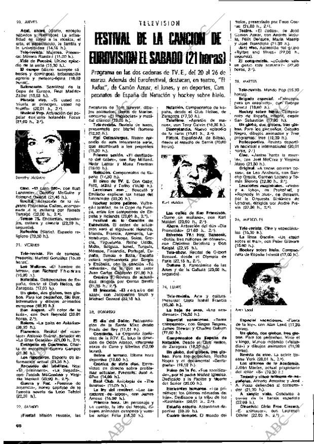 BLANCO Y NEGRO MADRID 22-03-1975 página 66