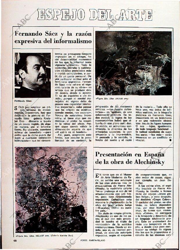 BLANCO Y NEGRO MADRID 22-03-1975 página 68