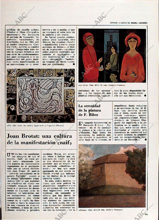 BLANCO Y NEGRO MADRID 22-03-1975 página 69