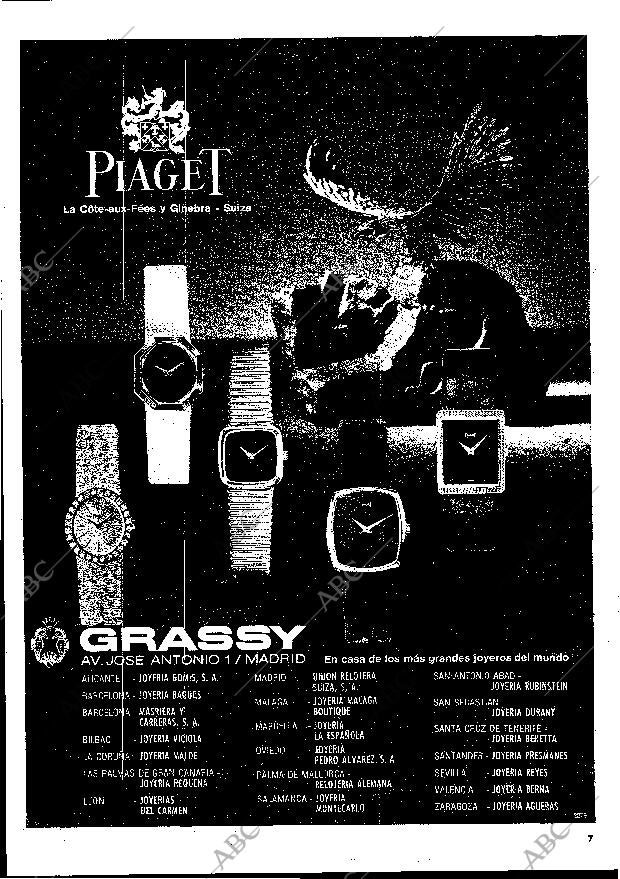 BLANCO Y NEGRO MADRID 22-03-1975 página 7