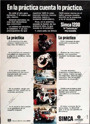 BLANCO Y NEGRO MADRID 22-03-1975 página 74