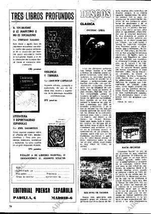 BLANCO Y NEGRO MADRID 22-03-1975 página 78