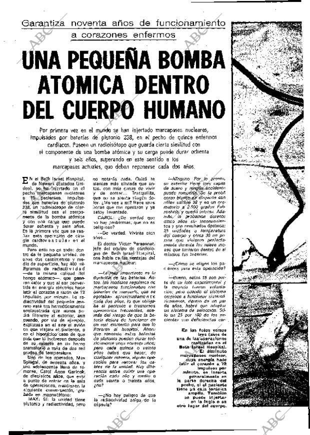 BLANCO Y NEGRO MADRID 22-03-1975 página 8