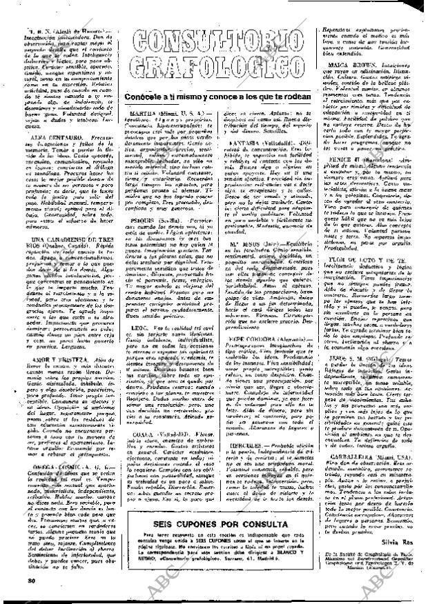 BLANCO Y NEGRO MADRID 22-03-1975 página 80