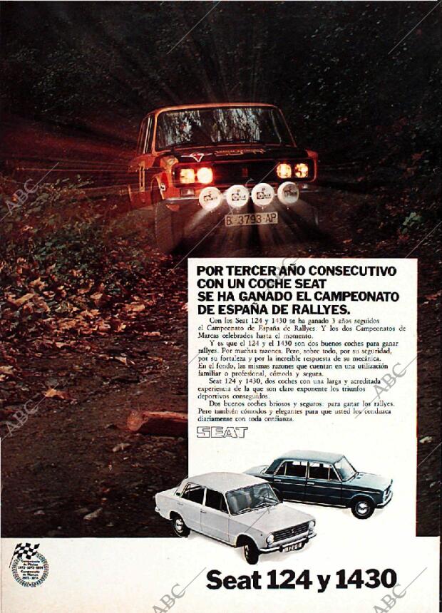 BLANCO Y NEGRO MADRID 22-03-1975 página 84