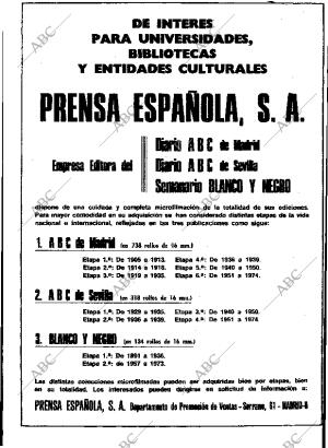 ABC MADRID 23-03-1975 página 106