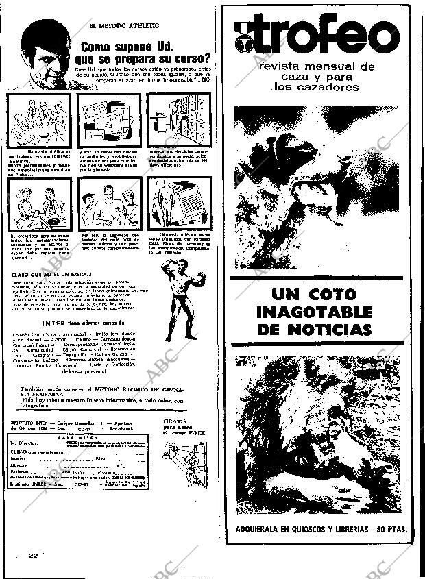 ABC MADRID 23-03-1975 página 126