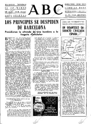 ABC MADRID 23-03-1975 página 13