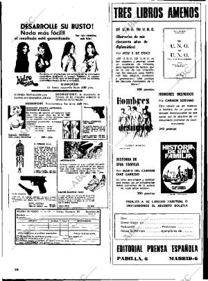 ABC MADRID 23-03-1975 página 130