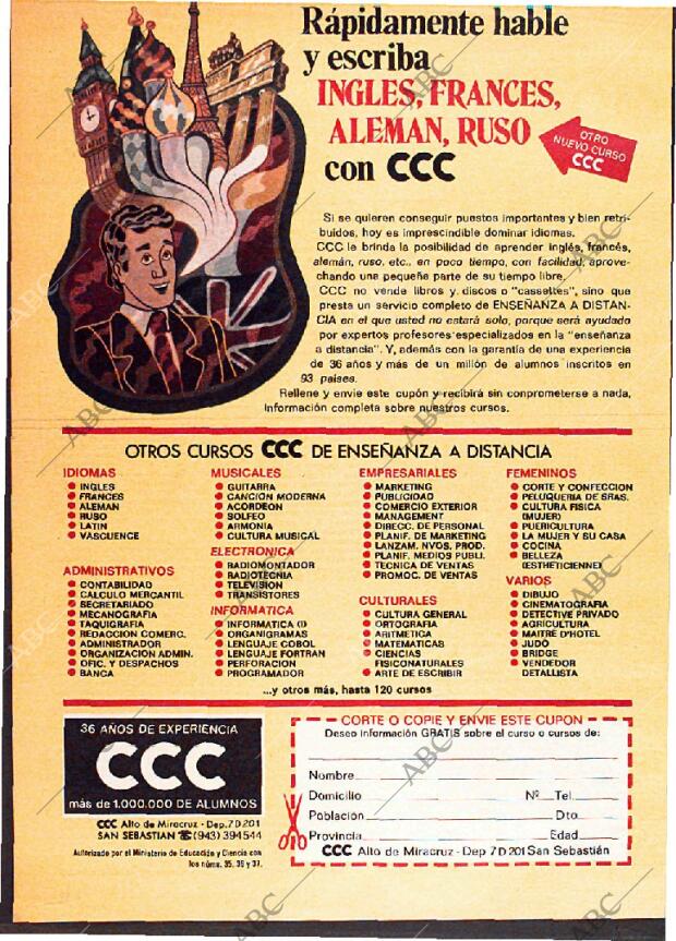 ABC MADRID 23-03-1975 página 152