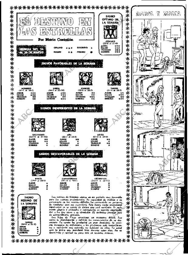 ABC MADRID 23-03-1975 página 158