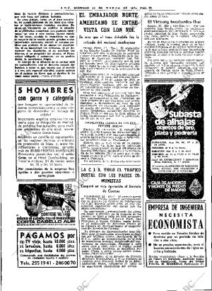 ABC MADRID 23-03-1975 página 22