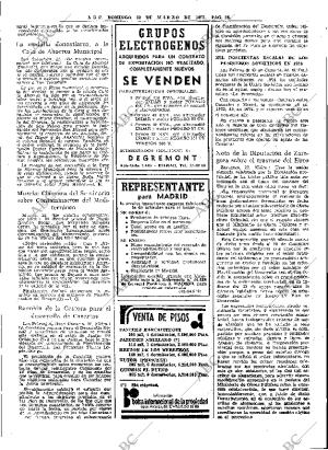 ABC MADRID 23-03-1975 página 28