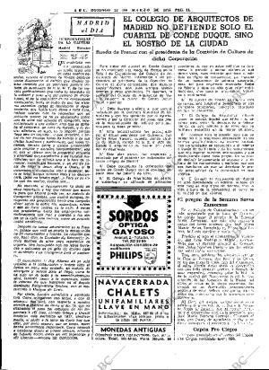 ABC MADRID 23-03-1975 página 31