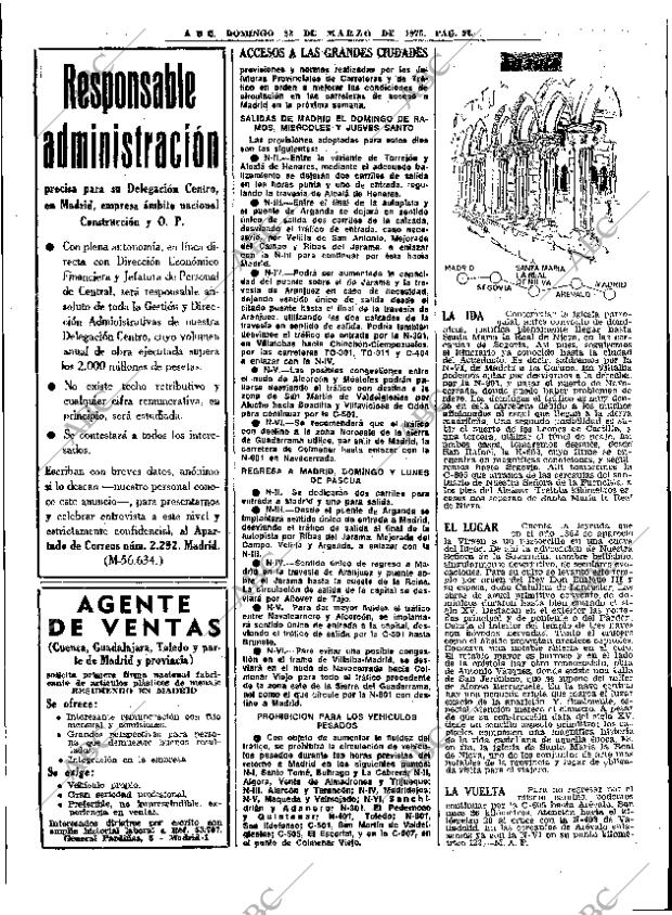 ABC MADRID 23-03-1975 página 52