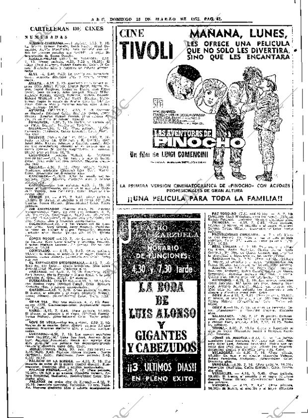 ABC MADRID 23-03-1975 página 61