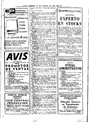 ABC MADRID 23-03-1975 página 62