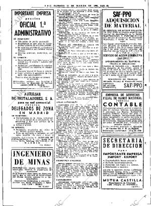 ABC MADRID 23-03-1975 página 63