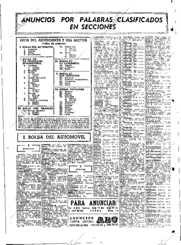 ABC MADRID 23-03-1975 página 65