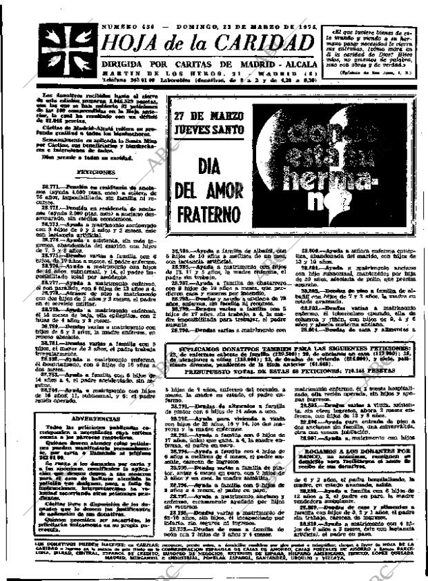 ABC MADRID 23-03-1975 página 7