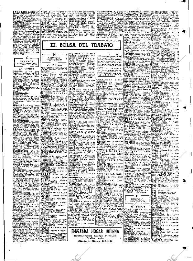 ABC MADRID 23-03-1975 página 71