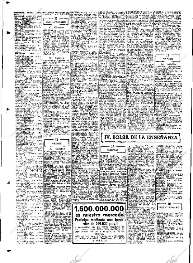 ABC MADRID 23-03-1975 página 72