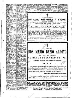 ABC MADRID 23-03-1975 página 74