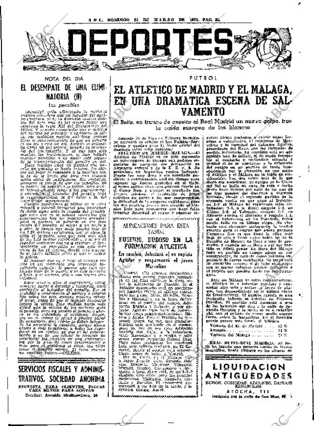 ABC MADRID 23-03-1975 página 81