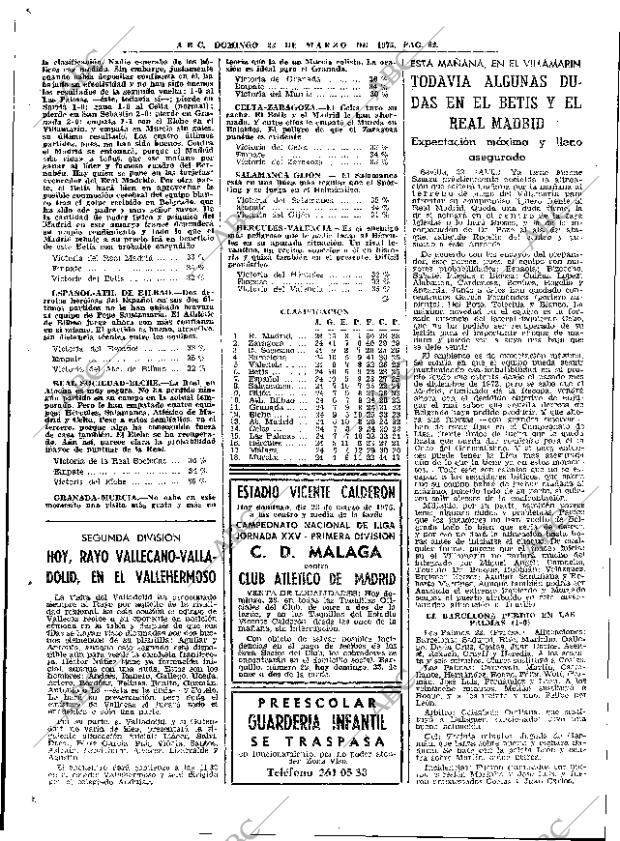 ABC MADRID 23-03-1975 página 82