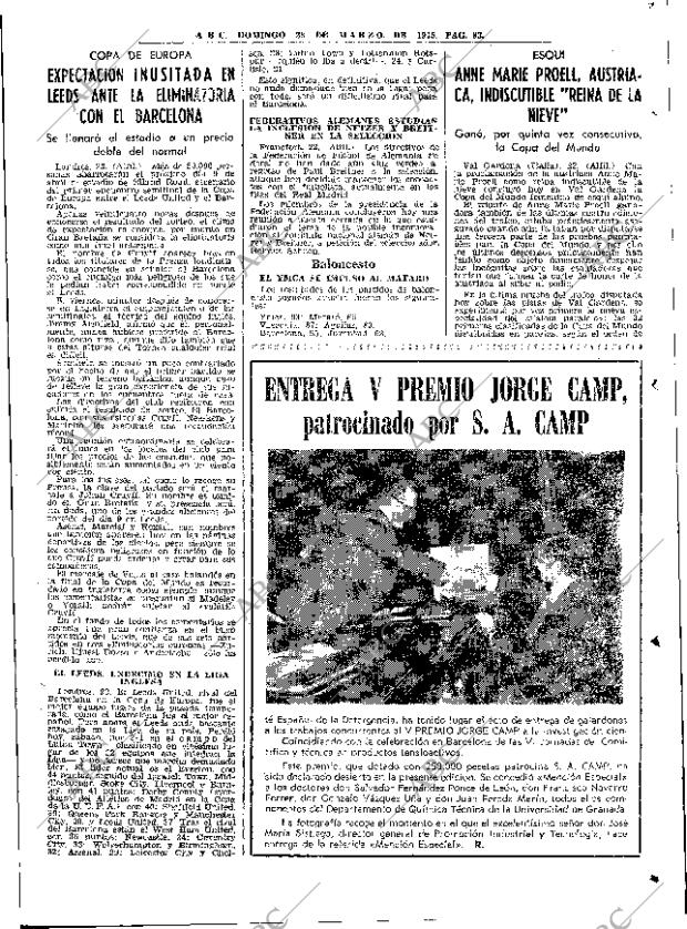 ABC MADRID 23-03-1975 página 83